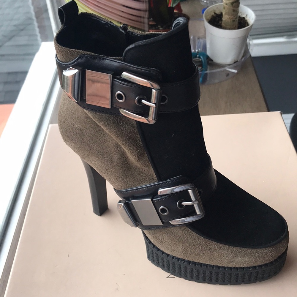 BCBGeneration Suede booties